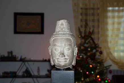 Reflex en mode portrait